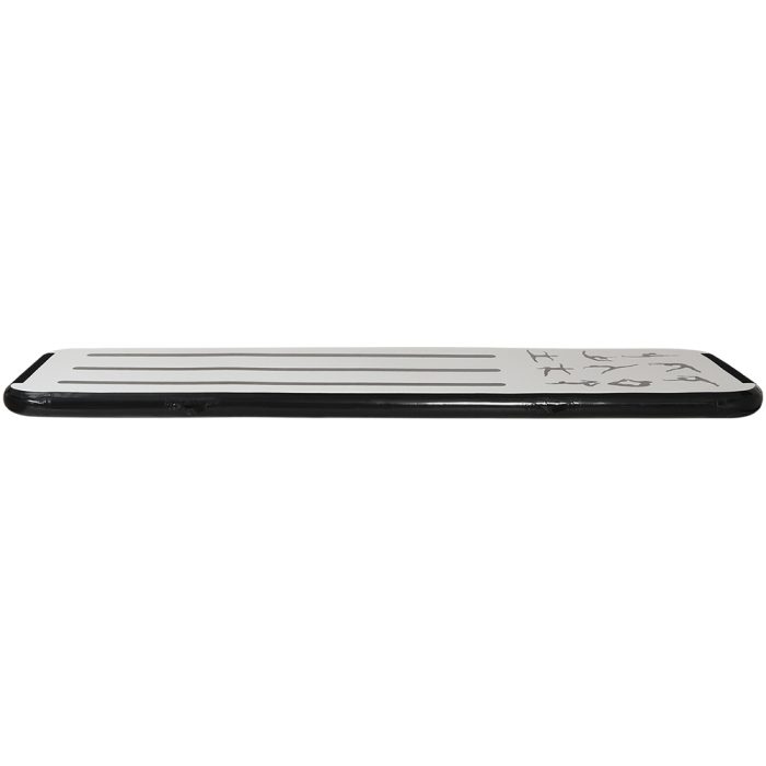 Everfit 3M Air Track Gymnastics Tumbling Mat Exercise Cheerleading Unique Black - Image 4