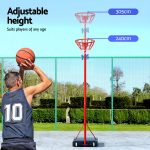 Everfit 3.05M Netball Hoop Basketball Stand System Net Ring - Image 4