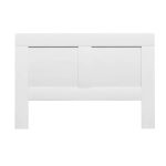 Artiss Bed Head Headboard Queen with Shelves - CABI White - Image 3
