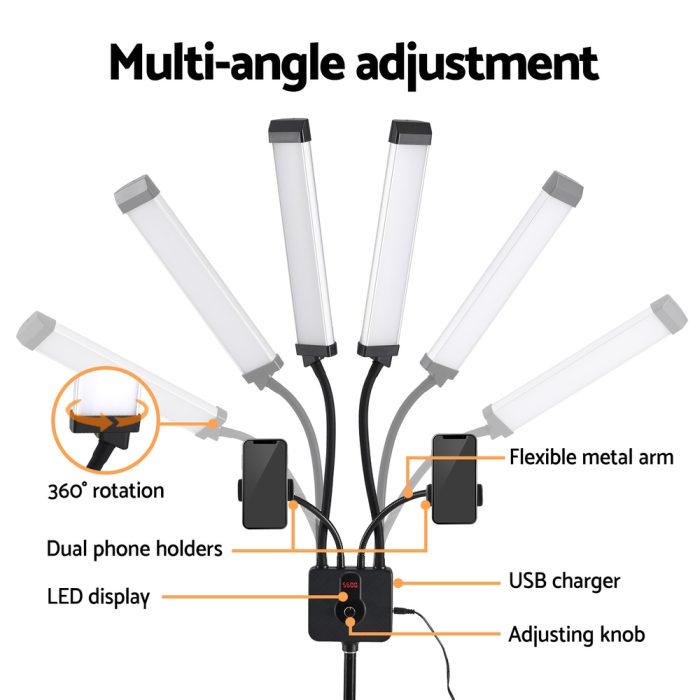 Embellir LED Beauty Light for Makeup Tattoo Eyelash Extensions Salon Spa Studio - Image 4
