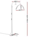 Embellir LED Beauty Light Half Moon Lamp Makeup Tattoo Eyelash Extensions Salon - Image 2