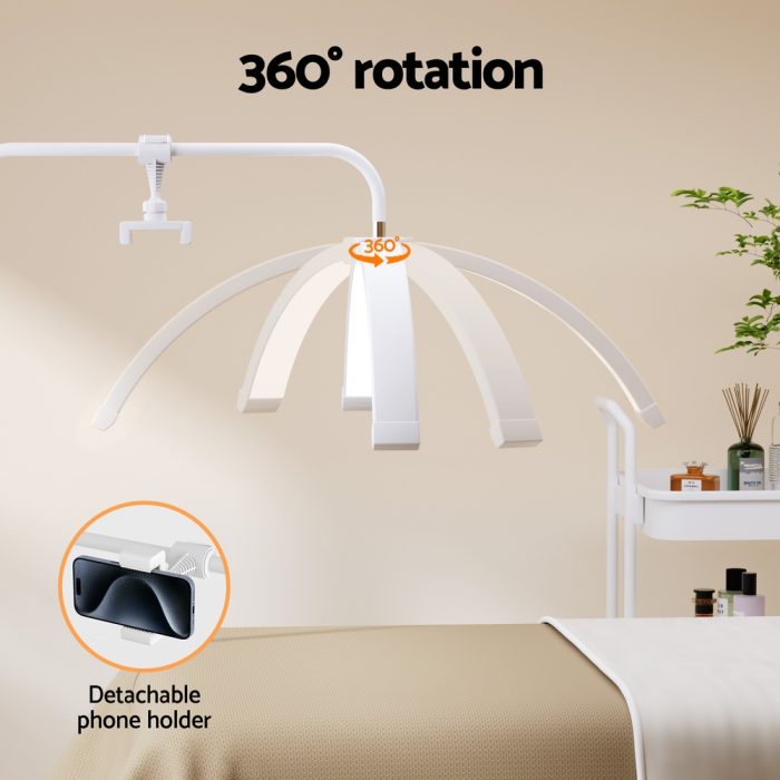 Embellir LED Beauty Light Half Moon Lamp Makeup Tattoo Eyelash Extensions Salon - Image 4