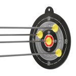 Keezi Kids Bow and Arrow Target Set Outdoor Sport Archery Toys Bottle LED Light - Image 4