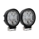 Giantz Pair LED Driving Lights 4.5 Inch Flood Spot Lights Car Truck SUV 12V 24V - Image 3