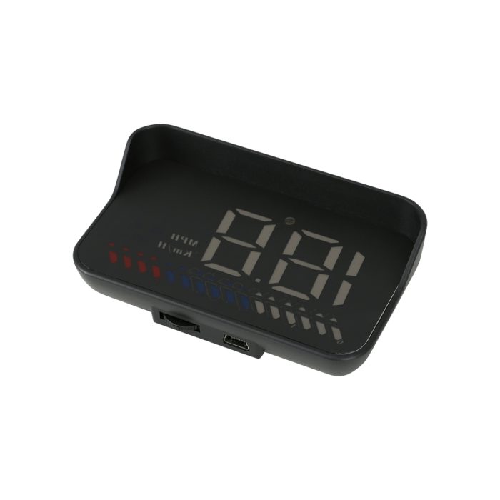 Giantz Universal Car Digital GPS Speedometer OBDHeads Up Display Overspeed Warning Alarm - Image 4