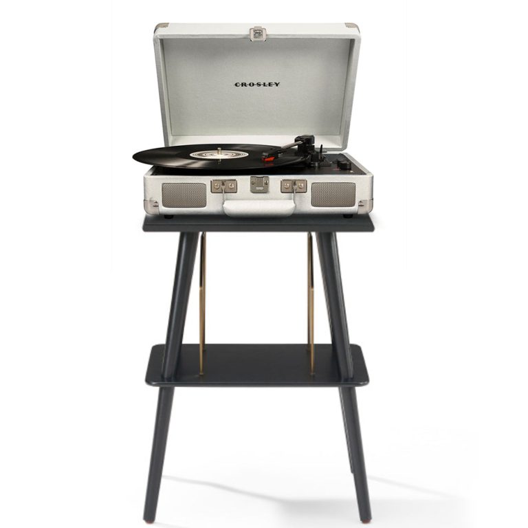 Crosley Cruiser Bluetooth Turntable with Stand - White Sands