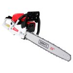 Giantz 74cc Petrol Chainsaw 22" Bar E-Start Tree Pruning Chain Saw