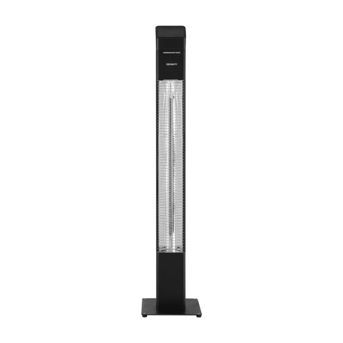 Devanti Radiant Tower Heater Electric Portable Remote Control 2000W Heating - Image 3