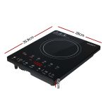 Devanti Electric Ceramic Cooktop 30cm - Image 2