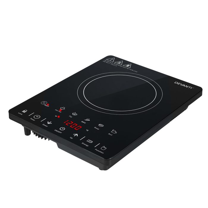 Devanti Electric Ceramic Cooktop 30cm - Image 3