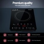 Devanti Electric Ceramic Cooktop 30cm - Image 4
