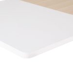 Artiss Standing Desk Top Whtie Pine 140CM - Image 3