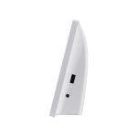 Artiss 7" Digital Day Clock Calendar Alarm White - Image 4
