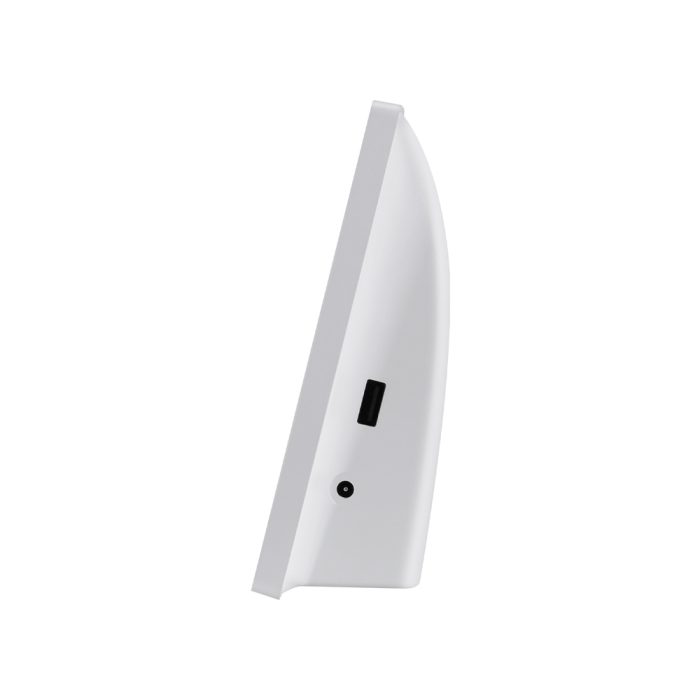 Artiss 7" Digital Day Clock Calendar Alarm White - Image 4
