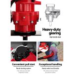 Giantz 92CC Post Hole Digger 300mm Petrol Drill Extension Auger Bits - Image 3