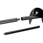 Giantz 66CC Petrol Post Hole Digger Drill Extension Auger Bits - Image 3