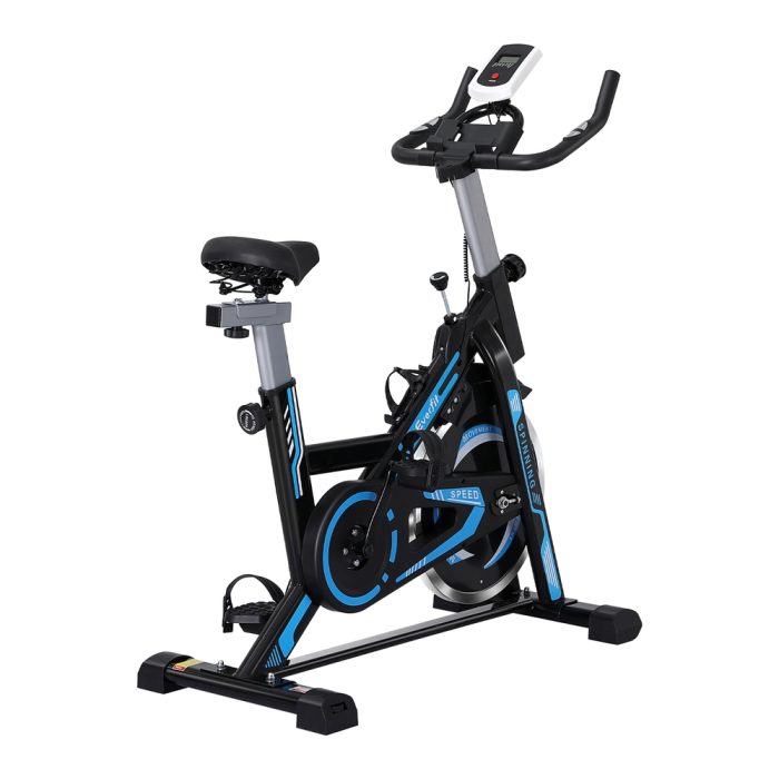 Everfit Spin Bike Magnetic Exercise Bike 13KG Flywheel Fitness 150kg capacity - Image 3