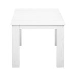 Gardeon Coffee Side Table Wooden Desk Outdoor Furniture Camping Garden White - Image 3