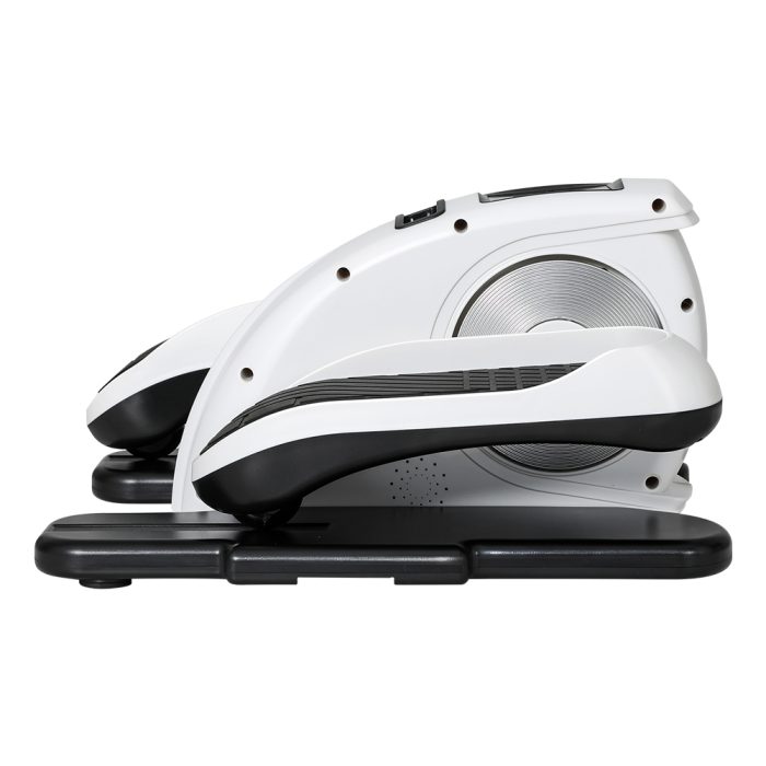 Everfit Pedal Exerciser Mini Exercise Bike Cross Trainer 50W White - Image 3