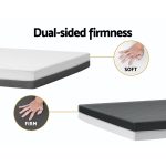 Giselle Bedding Memory Foam Mattress Bed Cool Gel Non Spring 15cm Double - Image 4