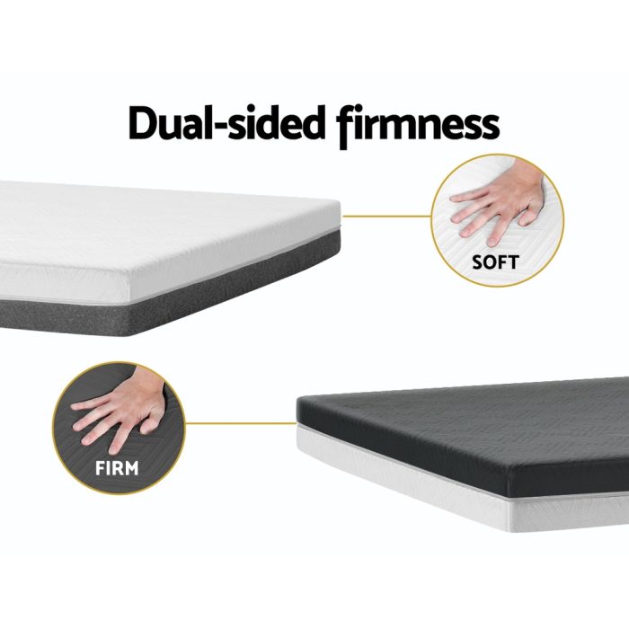 Giselle Bedding Memory Foam Mattress Bed Cool Gel Non Spring 15cm Queen - Image 4