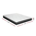 Giselle Bedding Memory Foam Mattress Bed Cool Gel Non Spring 25cm Single - Image 2