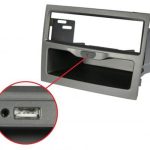 Holden VY-VZ Single DIN Facia Kit with USB Power Grey