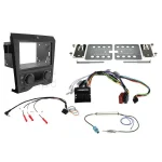 Holden Commodore VE Series 1 Dual Climate Control Install Kit (Black)