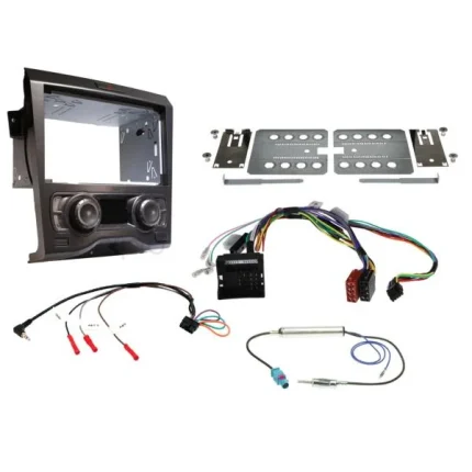 Aerpro FP9450GK Double Din Install Kit for Holden Commodore VE (Gunmetal Grey)