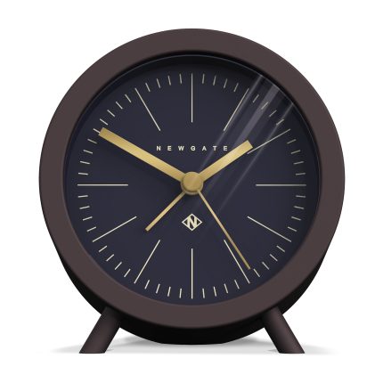 Newgate Fred Alarm Chocolate Black - Reverse Dial