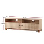 Artiss TV Cabinet Entertainment Unit Stand 150CM - Image 2