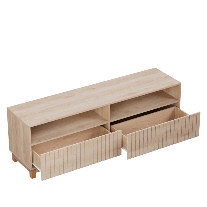 Artiss TV Cabinet Entertainment Unit Stand 150CM - Image 3