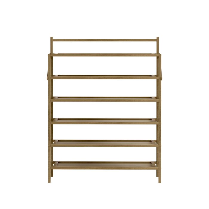 Artiss Shoe Rack 6-tier 18 Pairs Foldable - Image 3