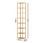 Artiss Shoe Rack 8-tier 8 Pairs Stackable - Image 2