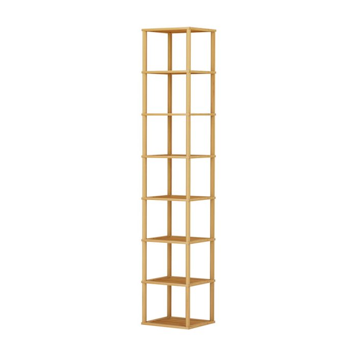 Artiss Shoe Rack 8-tier 8 Pairs Stackable - Image 4