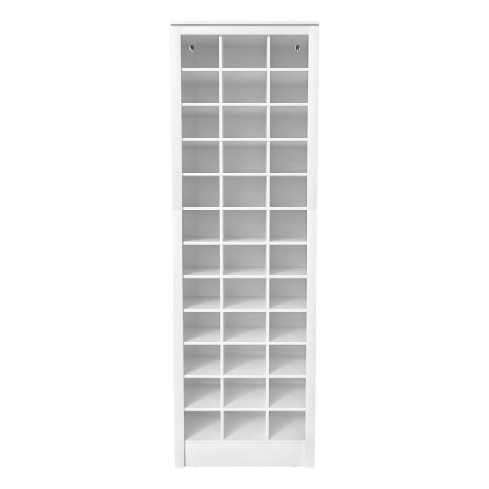 Artiss Shoe Rack 12-tier 36 Pairs Storage White - Image 3