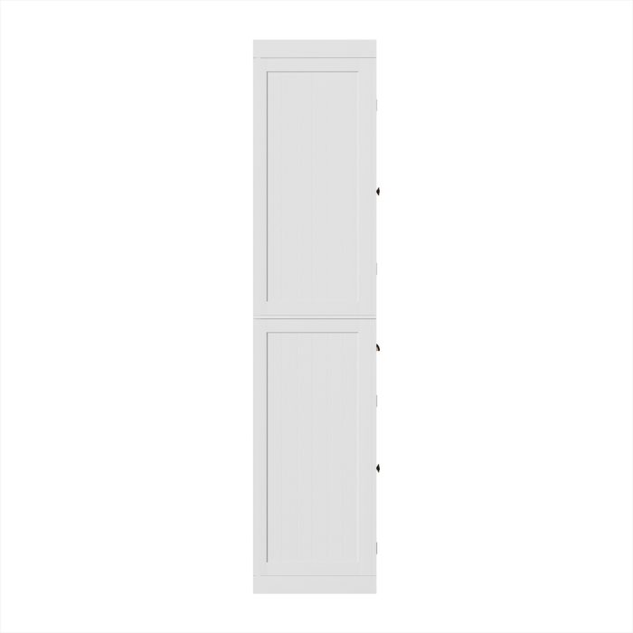Artiss Buffet Sideboard Cupboard Cabinet White - Image 4