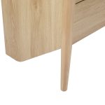 Artiss 4 Chest of Drawers Tallboy - INEZ Pine - Image 4