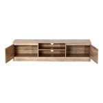 Artiss TV Cabinet Entertainment Unit 160cm Pine Charles - Image 3