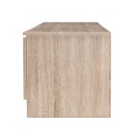Artiss TV Cabinet Entertainment Unit 160cm Pine Charles - Image 4