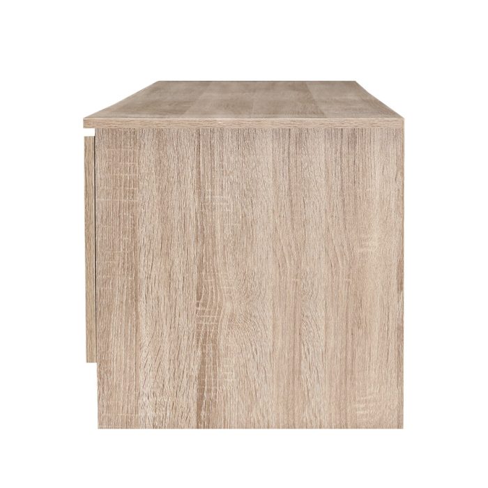 Artiss TV Cabinet Entertainment Unit 160cm Pine Charles - Image 4