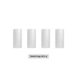 4 Rolls Food Vacuum Sealer Bags Storage Saver Heat Sealing Bag Pack 15CMX6M - Image 3