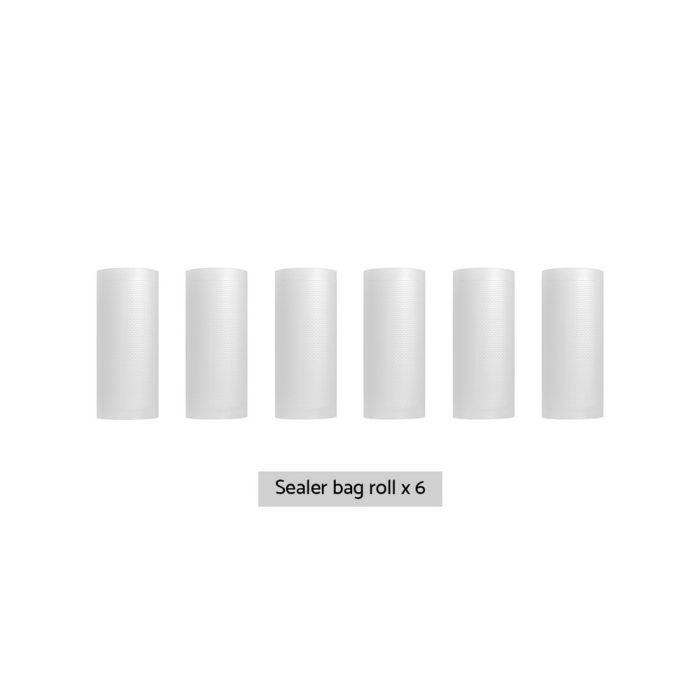 6 Rolls Food Vacuum Sealer Bags Storage Saver Heat Sealing Bag Pack 15CMX6M - Image 3