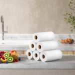 6 Rolls Food Vacuum Sealer Bags Storage Saver Heat Sealing Bag Pack 15CMX6M - Image 4
