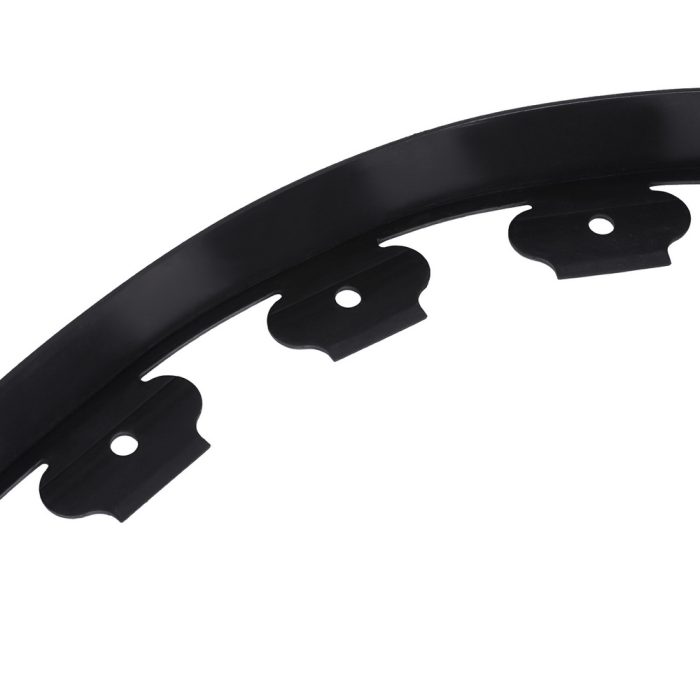 Greenfingers Garden Edging 5CM x 10M Border Support Landscape Edge Black X2 - Image 3