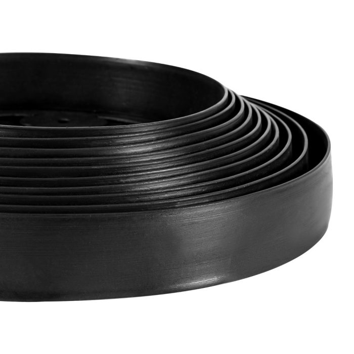 Greenfingers Garden Edging 5CM x 10M Border Support Landscape Edge Black X2 - Image 4