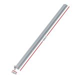 Lockmaster Electric Sliding Gate Opener Ground Track 6M - Image 2