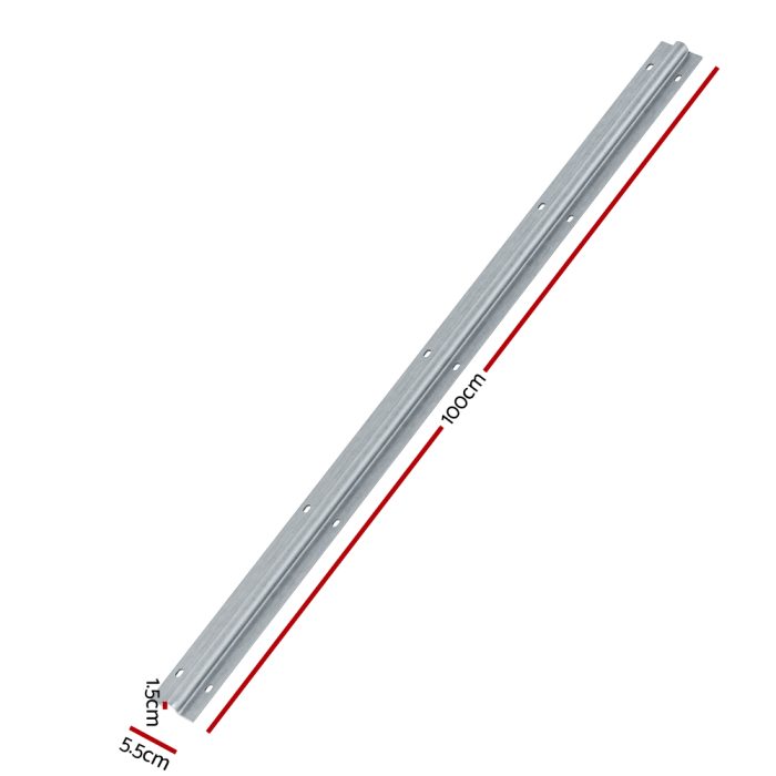 Lockmaster Electric Sliding Gate Opener Ground Track 6M - Image 2