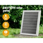 Lockmaster Automatic Sliding Gate Opener Kit 10W Solar Panel Electric 6M 600KG - Image 3
