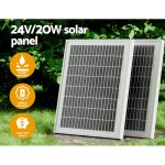 Lockmaster Automatic Sliding Gate Opener Kit 20W Solar Electric 4M 600KG - Image 3